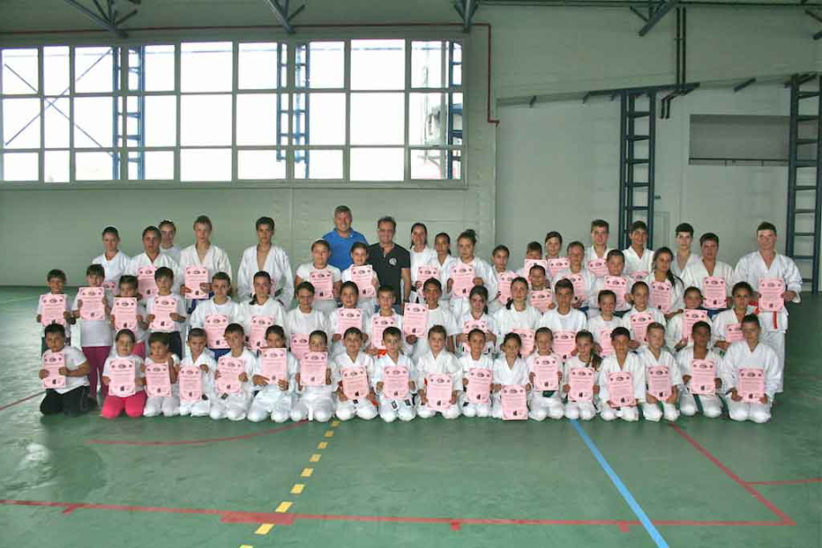 examen karate balaceanca-progresul cernica.